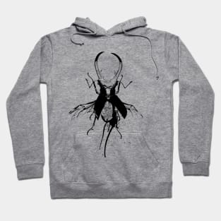 Clockwork dead beetle Hoodie